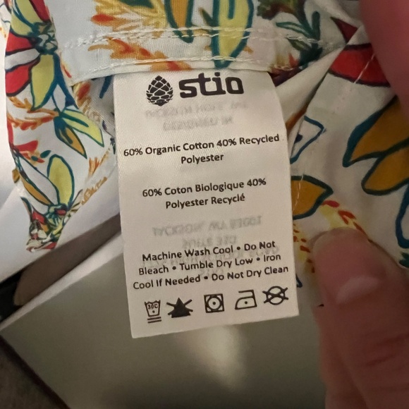 Stop Women’s Shifter Shirt size medium - Picture 4 of 8